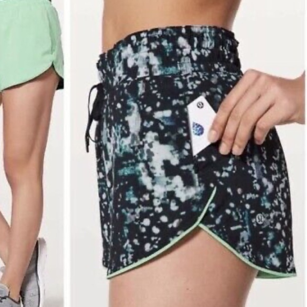 Lululemon choose a side reversible shorts